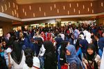 Suasana Premiere 'CJR The Movie: Lawan Rasa Takutmu' di Bandung
