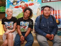Kehadiran Arie Keriting, Fico dan Brittany Scrivner juga membuat suasana di Gala Premier kali ini semakin meriah.