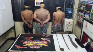 Aniaya Korban hingga Koma, Ketua Geng Motor di Bandung Diciduk Polisi