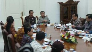 Jokowi Gelar Rapat Terbatas Soal Pariwisata Indonesia