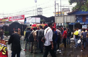 Usai Putusan Praperadilan Komjen BG, Massa Pendukung Bubarkan Diri