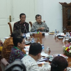 Jokowi Masih Rapat di Tengah Kemenangan Budi Gunawan di PN Jaksel
