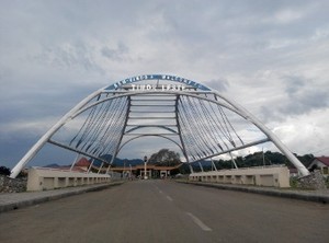 Menengok Wajah Gerbang Perbatasan RI-Timor Leste di Atambua