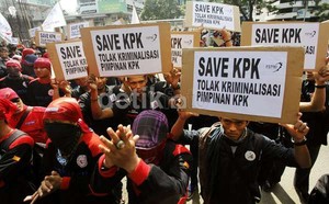 Hari Ini Ribuan Massa Pro dan Kontra BG Demo di Depan Istana