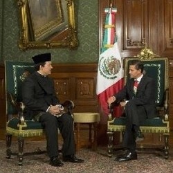 Dubes Yusra Khan Serahkan Surat-surat Kepercayaan