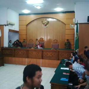 Sidang Mulai, Hakim Sarpin: Tidak Semua Dibaca, Terpenting Pertimbangan Hukum