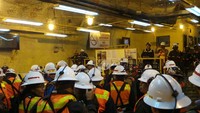 Seluk-Beluk Tambang Bawah Tanah Freeport