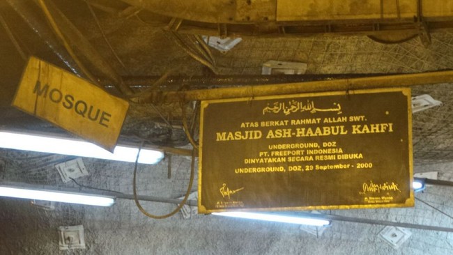 Seluk-Beluk Tambang Bawah Tanah Freeport