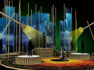 Pertunjukan Teater-Puisi Urat Jagat Keliling 4 Kota