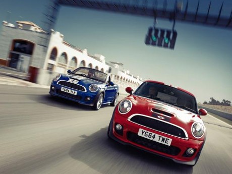 Lampu Merah untuk MINI Model Coupe dan Roadster