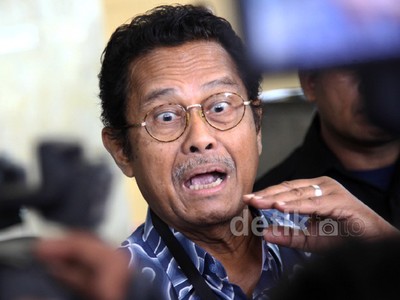 Fahmi Idris Sambangi KPK