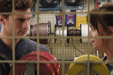 Fifty Shades of Grey Melesat ke Puncak Box Office