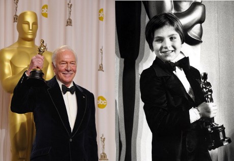 Mereka Pemegang Piala Oscar Termuda dan Tertua