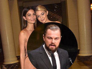 Ketika Model-model Seksi Ngerumpi Soal Leonardo DiCaprio