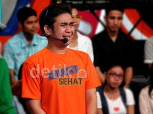 Kondisi Olga Syahputra Sudah Membaik Tapi Belum Bisa Bicara