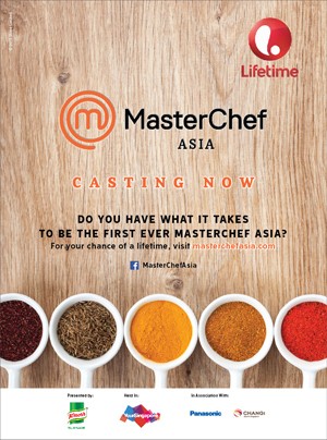 Dicari MasterChef Asia!