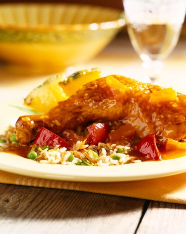 Gurih Asam Manis Ayam Kuluyuk, Olahan Ayam Khas Peranakan