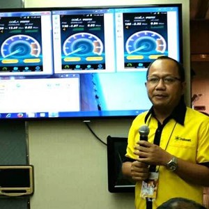 Internet Indosat Ngebut 23 Mbps di Commuter Line
