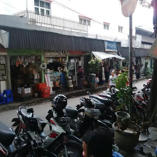 Sewa Lapak PKL di Pasar Gaul Santa Lebih Mahal Tapi Tetap Digusur