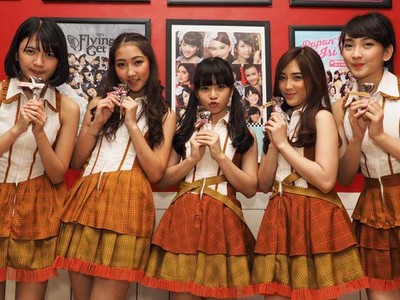 Rayakan Valentine Bareng JKT48