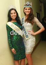 Miss Indonesia Vs Miss World, Siapa Lebih Cantik?