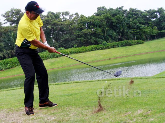 Golf Meriahkan Silaturahmi Pataka 83