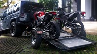 PT Garansindo Technologies mengirim Zero Motorcycles SR dan FX kepada konsumen. Istimewa/Garansindo.