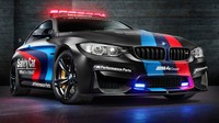 BMW M4 Coupe memiliki tenaga mencapai 431 daya kuda dan torsi sebesar 550 Nm. Angka-angka ini cukup untuk menandingi keperkasaan motor-motor balap di MotoGP. Pool/dok BMW.