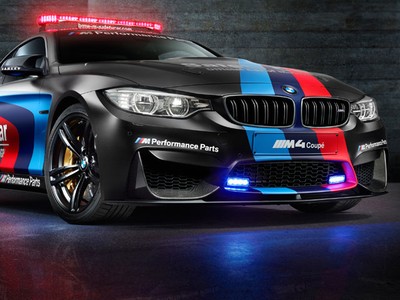Safety Car MotoGp 2015