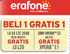 HOKInya beli Smartphone di Erafone Imlek Fair (MKG)