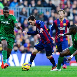 Messi Hat-trick, Barca Lumat Levante 5-0