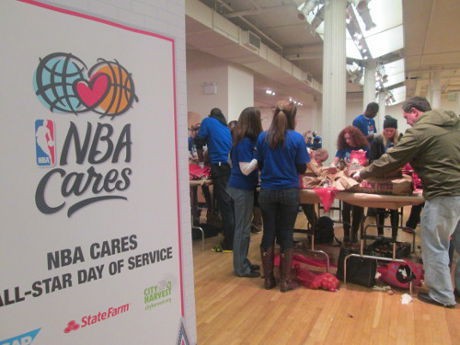 Dampak NBA All Star bagi New Yorker