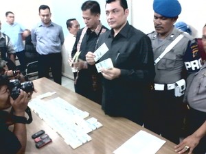 Polda Sumut Tangkap Pengedar Dolar Palsu