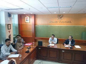 Pegiat Antikorupsi Laporkan Hakim Sarpin ke KY