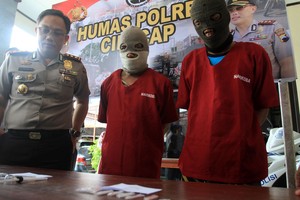 2 Napi di Nusakambangan Tertangkap Konsumsi Sabu-Sabu