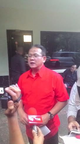 Hasto dan Puan Kumpul di Rumah Mega di Teuku Umar
