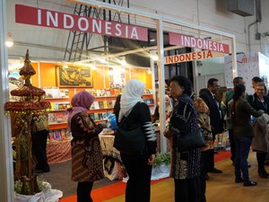 Indonesia Meriahkan New Delhi World Book Fair 2015