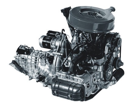Subaru Sudah Produksi 15 Juta Mesin Boxer