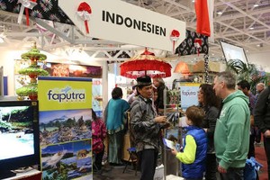 Pariwisata Indonesia Banjir Peminat di Hannover, Jerman