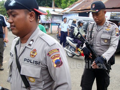 Suasana Dermaga Wijayapura Jelang Eksekusi Mati