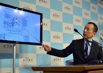 Gempa 6,9 SR Guncang Jepang
