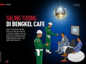 Saling Tuding di Bengkel Cafe