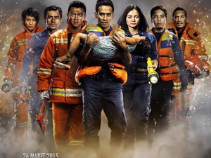 Mengintip Air & Api, Film Sekuel Si Jago Merah