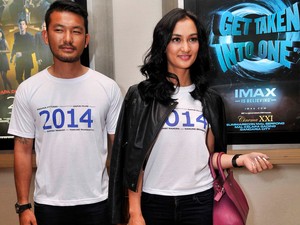 Sebelum Menikah, Rio Dewanto dan Atiqah Hasiholan Berkelahi di 2014
