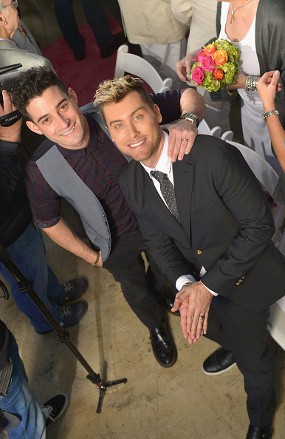 Pernikahan Gay Pertama yang Disiarkan TV, Lance Bass Berharap Bisa Jadi Inspirasi