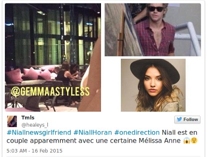 Ups.. Niall Horan One Direction Kepergok Ciuman dengan Cewek Cantik