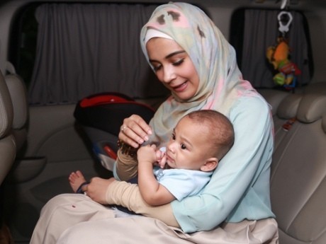 Shireen Sungkar Tak Mau Buru-buru Tambah Momongan