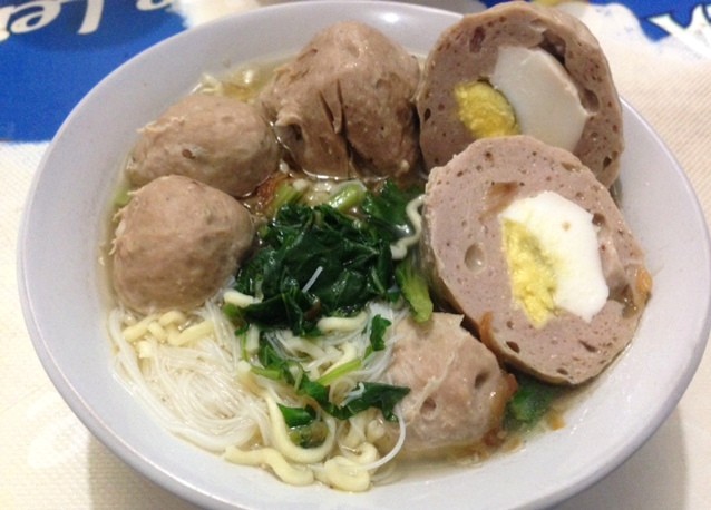 Bakso Andara 354 Gurih Wangi Bakso Urat Dan Telur Racikan Mas No