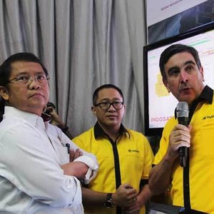 Jebolan Kampus Indosat Laris Manis