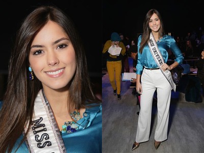 Manisnya Paulina Vega, Miss Universe 2014